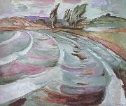 Edvard Munch Landscape painting